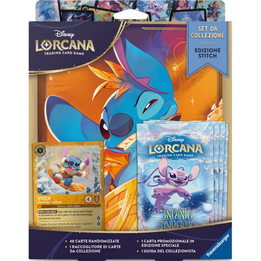 Disney Lorcana Incanto d'Inverno - Set Introduttivo da Collezione