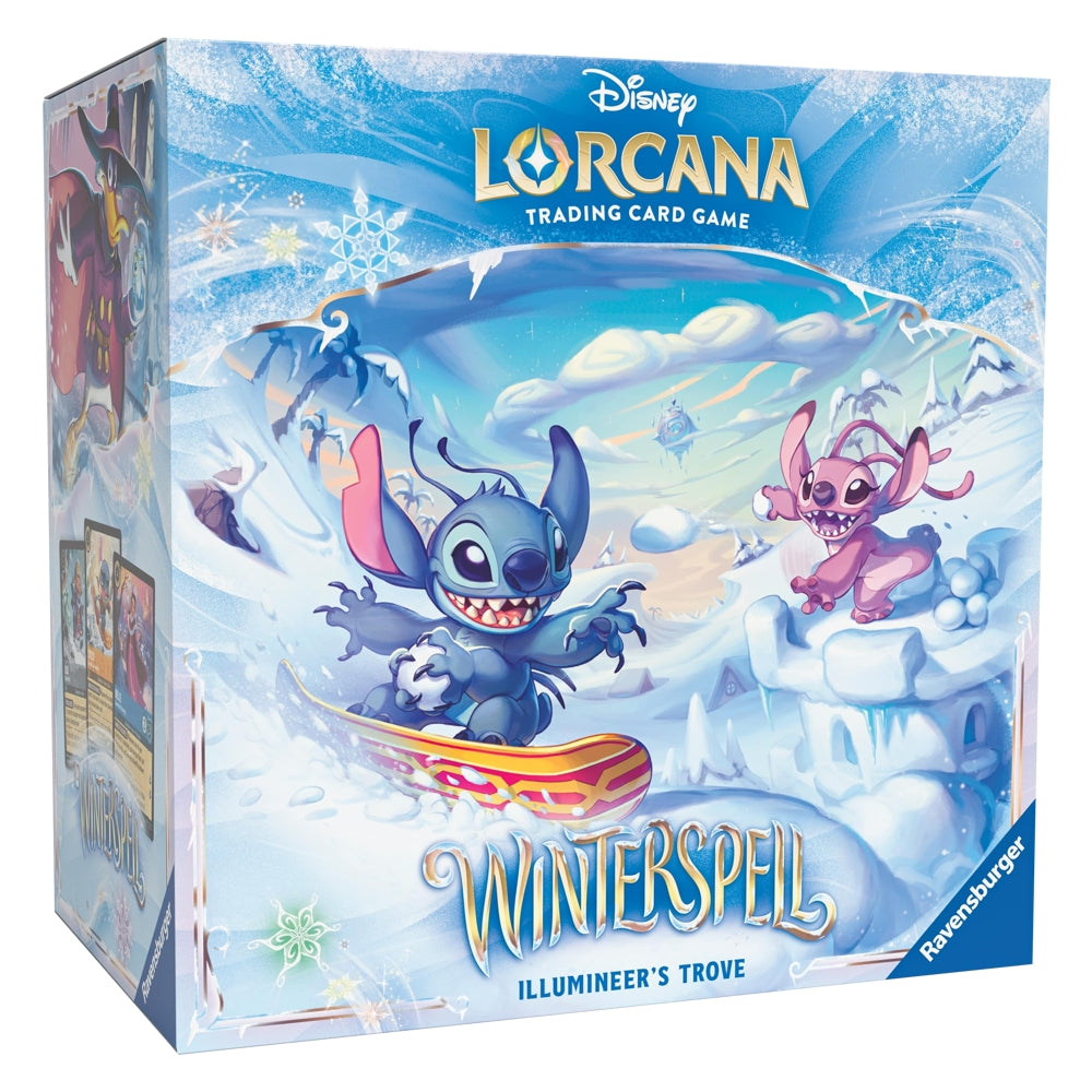 Disney Lorcana Incanto d'Inverno - Illumineer's Trove
