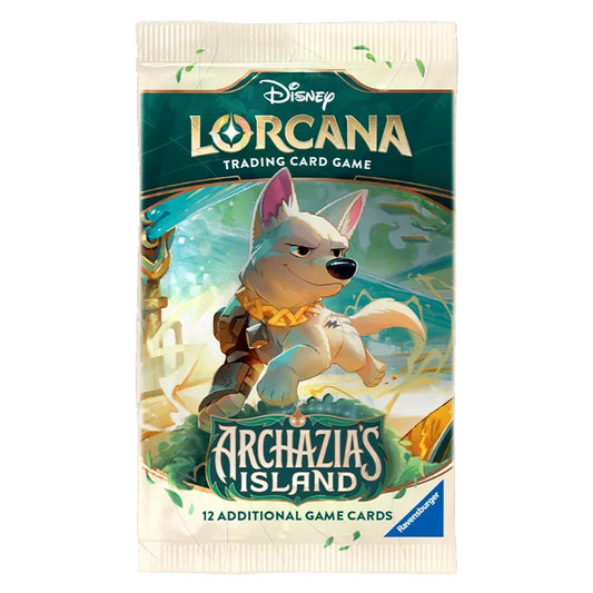Disney Lorcana L'Isola di Archazia - Booster