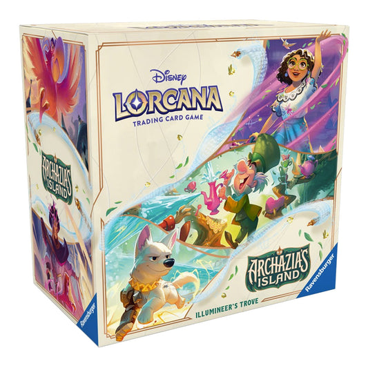 Disney Lorcana L'Isola di Archazia - Illumineer's Trove