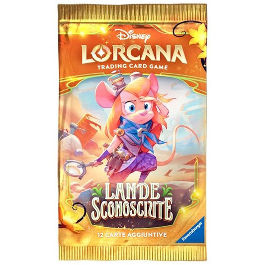 Disney Lorcana Lande Sconosciute - Booster