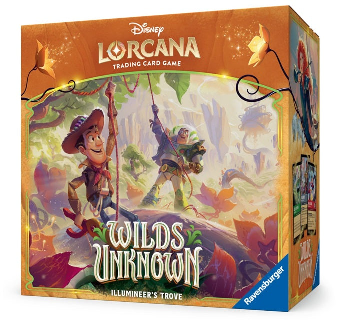 Disney Lorcana Lande Sconosciute - Illumineer's Trove