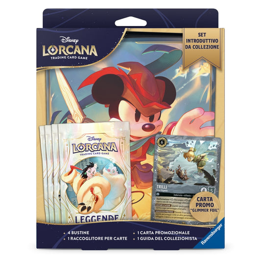 Disney Lorcana Leggende - Set Introduttivo da Collezione