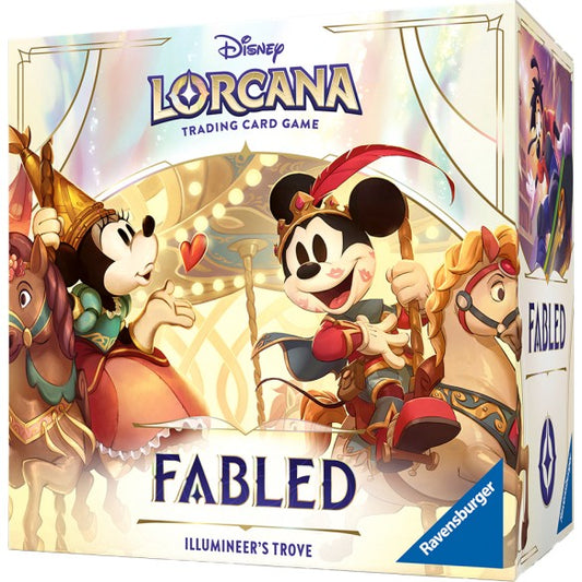 Disney Lorcana Leggende - Illumineer's Trove