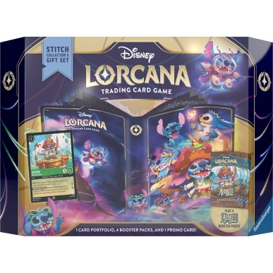 Disney Lorcana Mare di Azzurrite - Stitch Collector's Gift