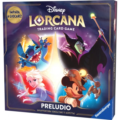 Disney Lorcana Cieli Scintillanti - Preludio