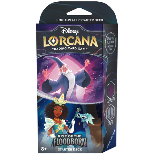 Disney Lorcana Second Chapter - Starter Deck Merlin/Tiana