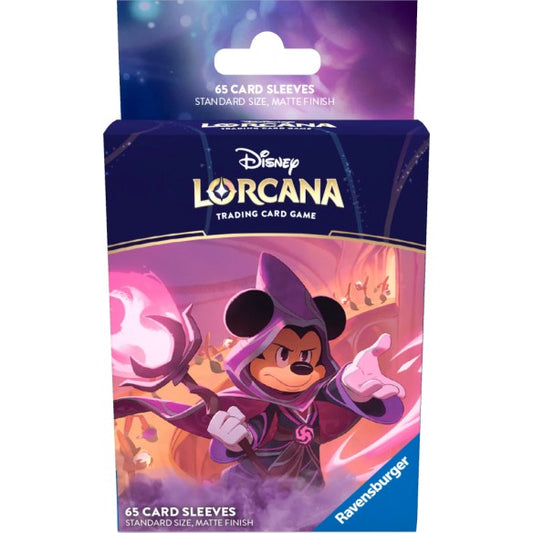 Disney Lorcana Bustine Mickey Mouse (Wayward Sorcerer)
