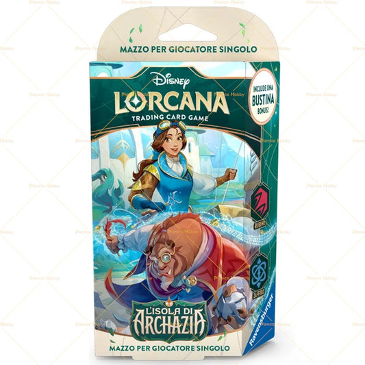 Disney Lorcana L'Isola di Archazia - Starter Deck Belle/Bestia