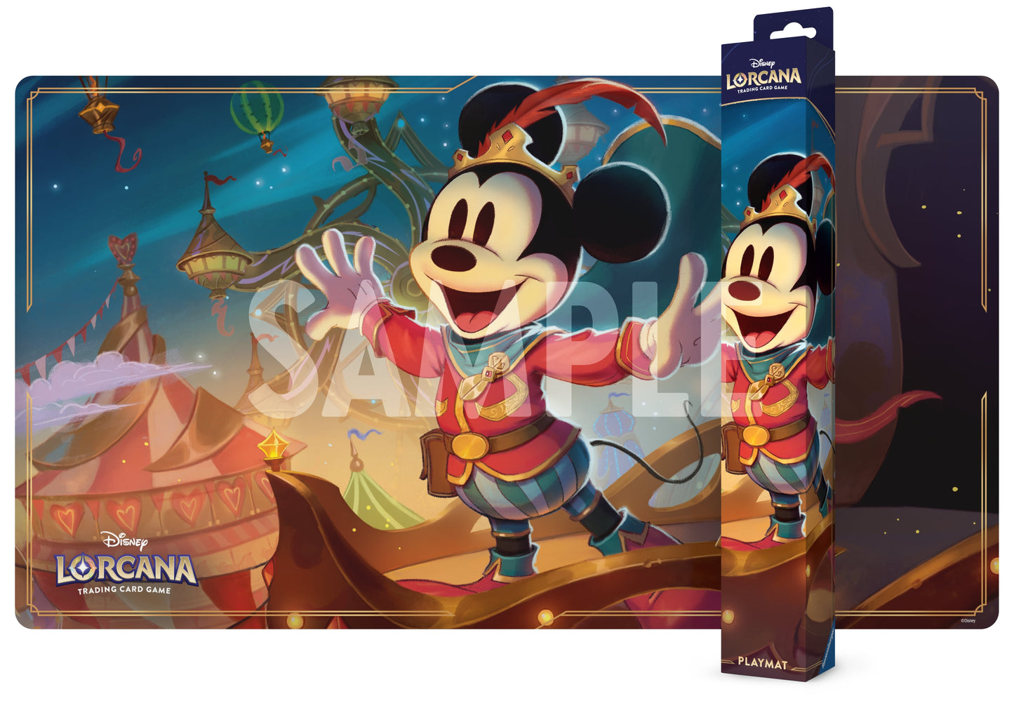 Disney Lorcana Tappetino Topolino