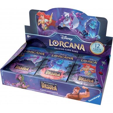 Disney Lorcana Il Ritorno di Ursula - Booster Box