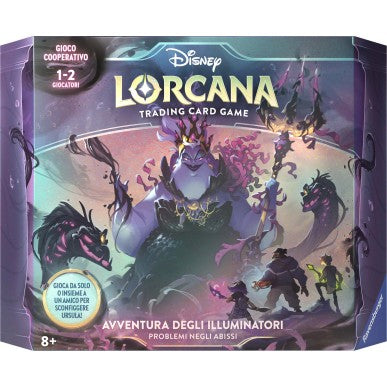 Disney Lorcana Il Ritorno di Ursula - Illumineer's Quest