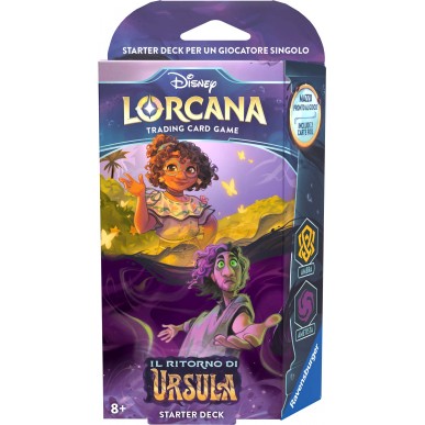 Disney Lorcana Il Ritorno di Ursula - Starter Deck Mirabel/Bruno Madrigal