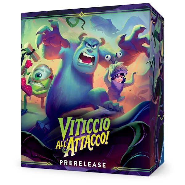 Disney Lorcana Viticcio all'Attacco - Prerelease