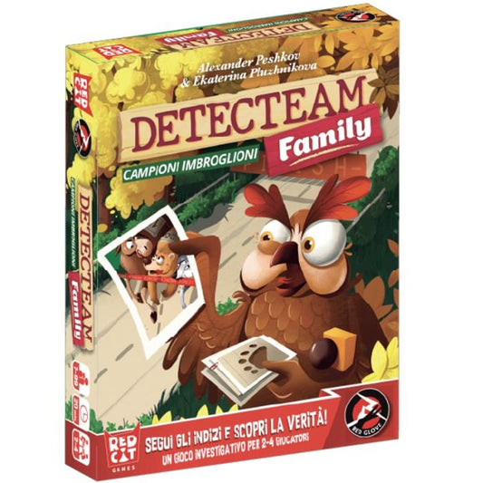 Detecteam - Campioni Imbroglioni