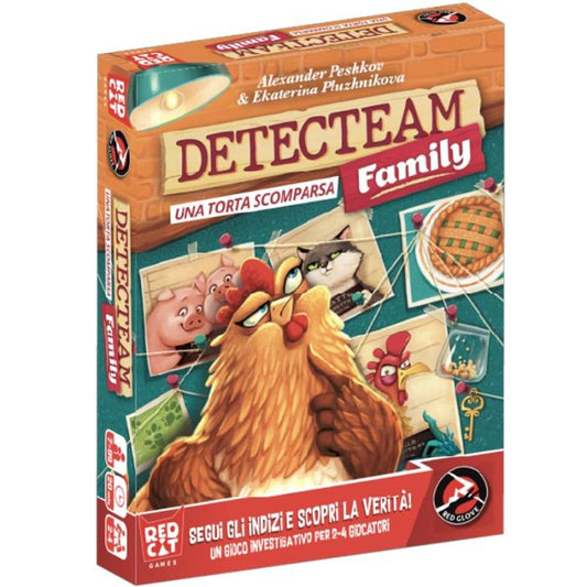 Detecteam - Una Torta Scomparsa