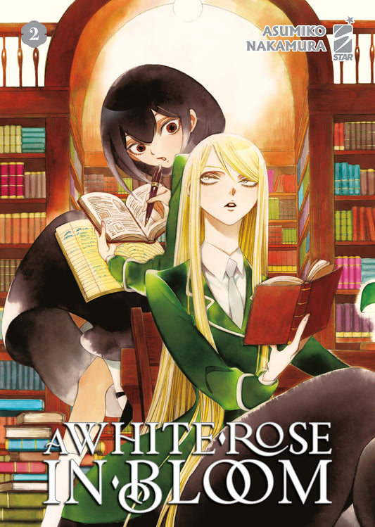 A White Rose in Bloom 02