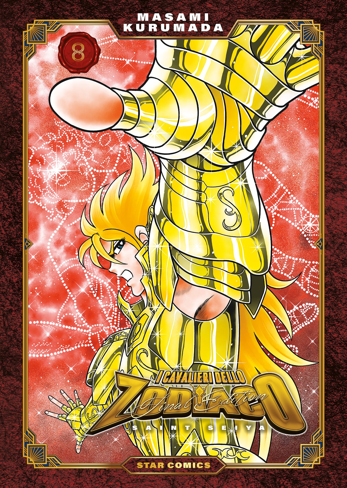 I Cavalieri dello Zodiaco Final Edition 08