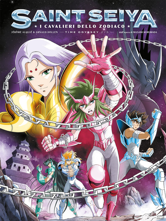 I Cavalieri dello Zodiaco - Time Odyssey 02