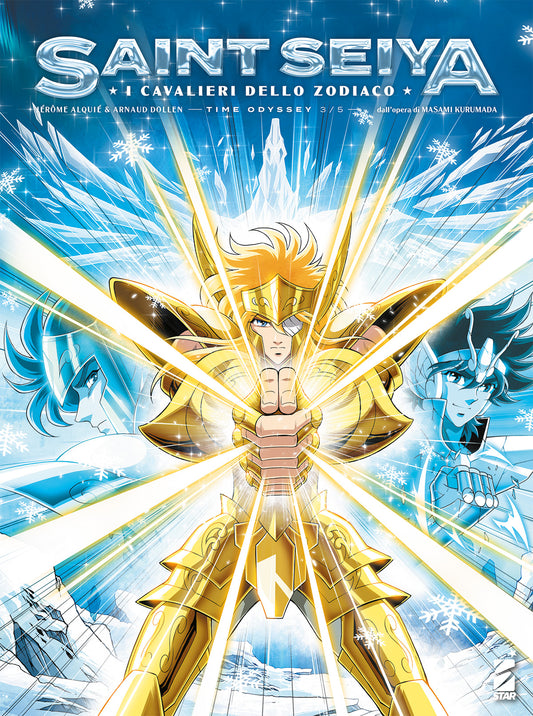 I Cavalieri dello Zodiaco - Time Odyssey 03
