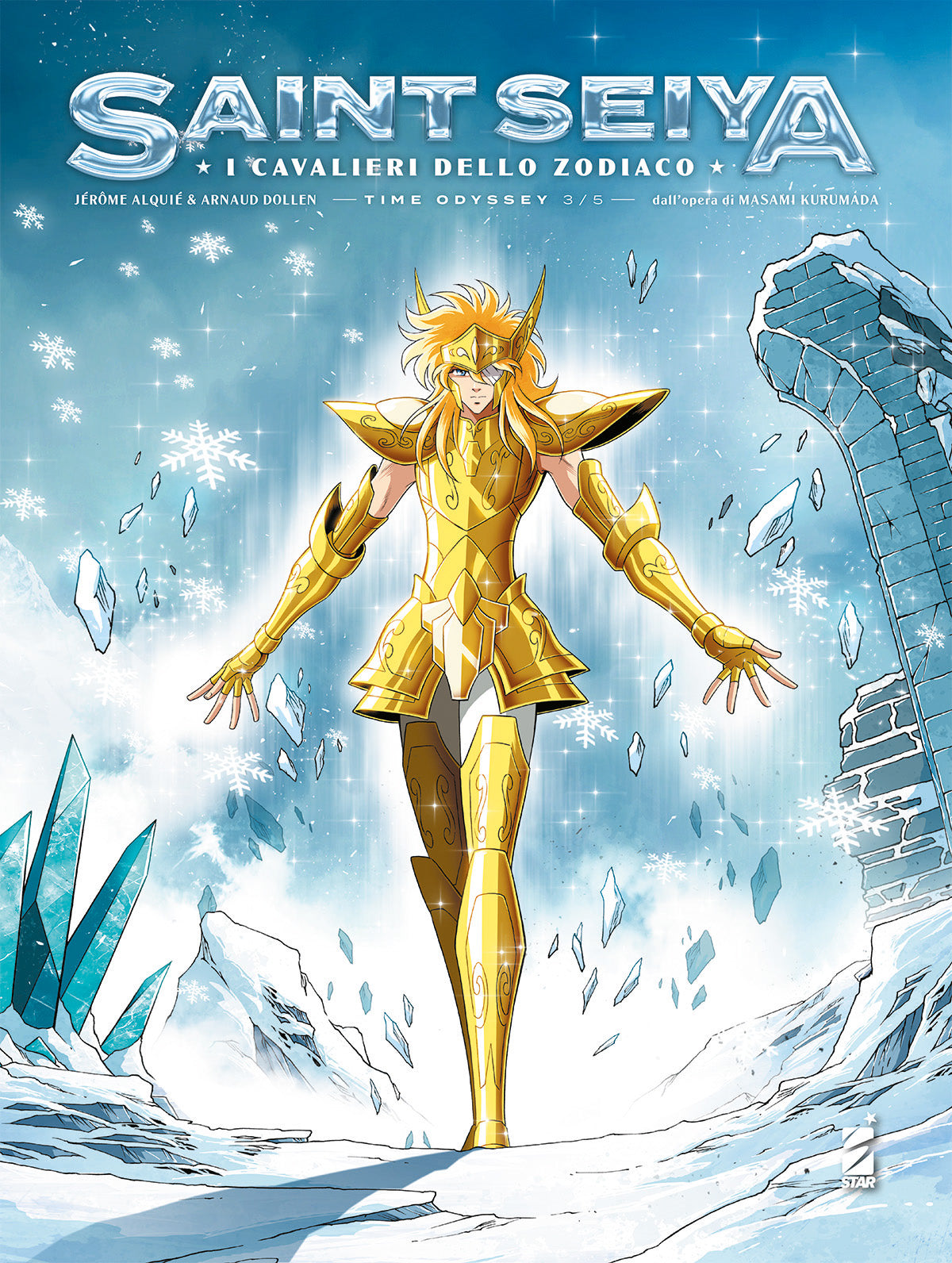 I Cavalieri dello Zodiaco - Time Odyssey 03 Collector