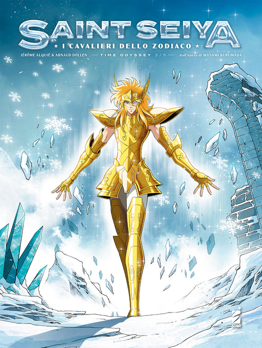 I Cavalieri dello Zodiaco - Time Odyssey 03 Collector
