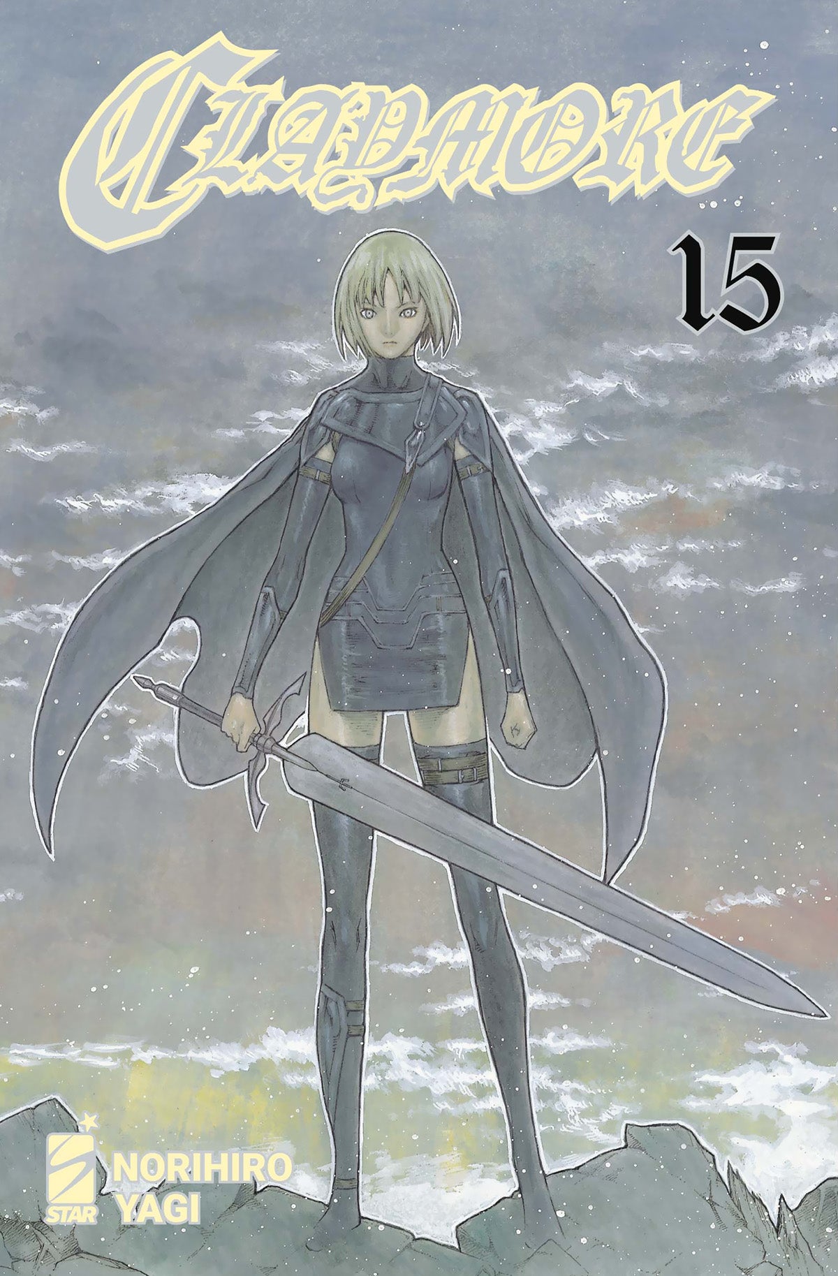 Claymore New Edition 15