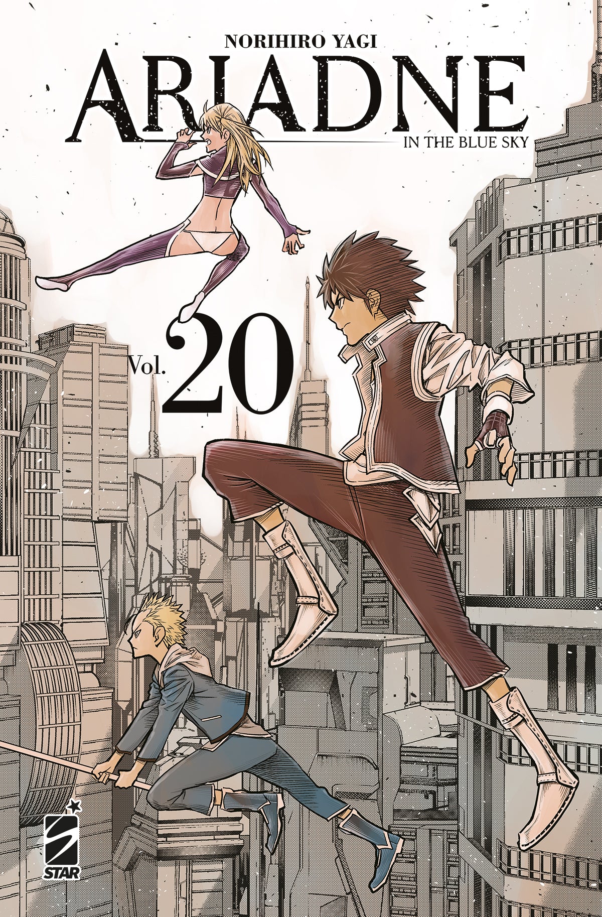 Ariadne in the Blue Sky 20