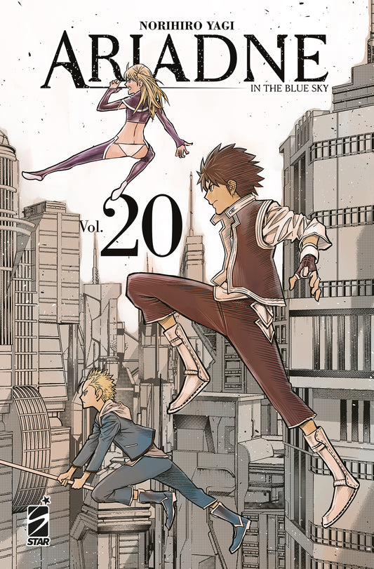 Ariadne in the Blue Sky 20