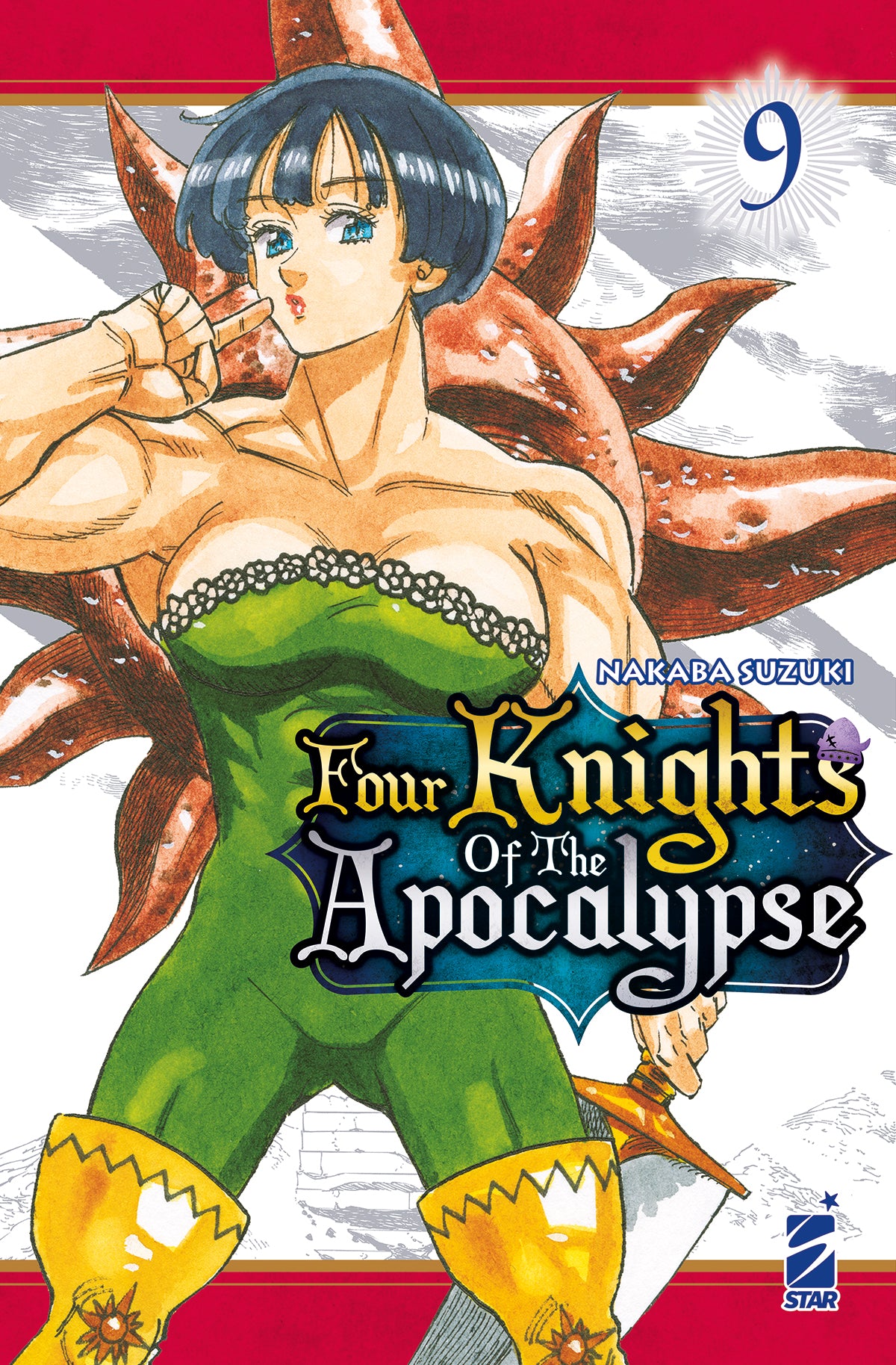 Four Knights of the Apocalypse 09