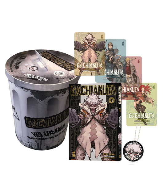 Gachiakuta 01 Limited Edition Trash Box