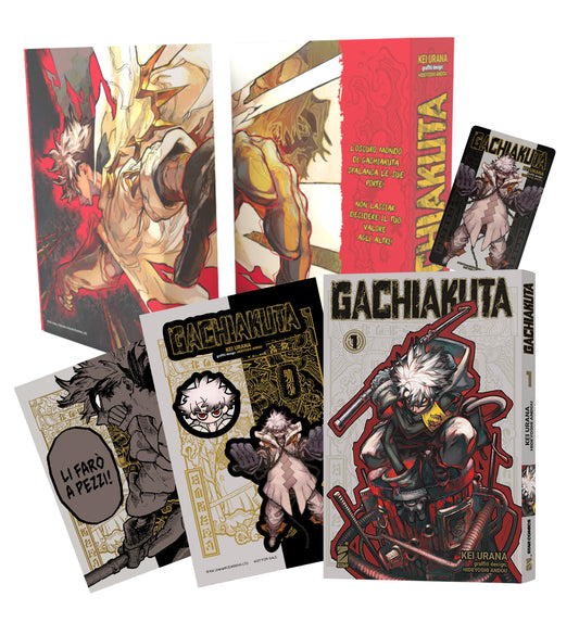 Gachiakuta 01 Variant
