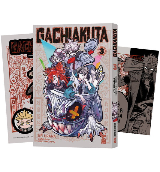 Gachiakuta 03 Variant