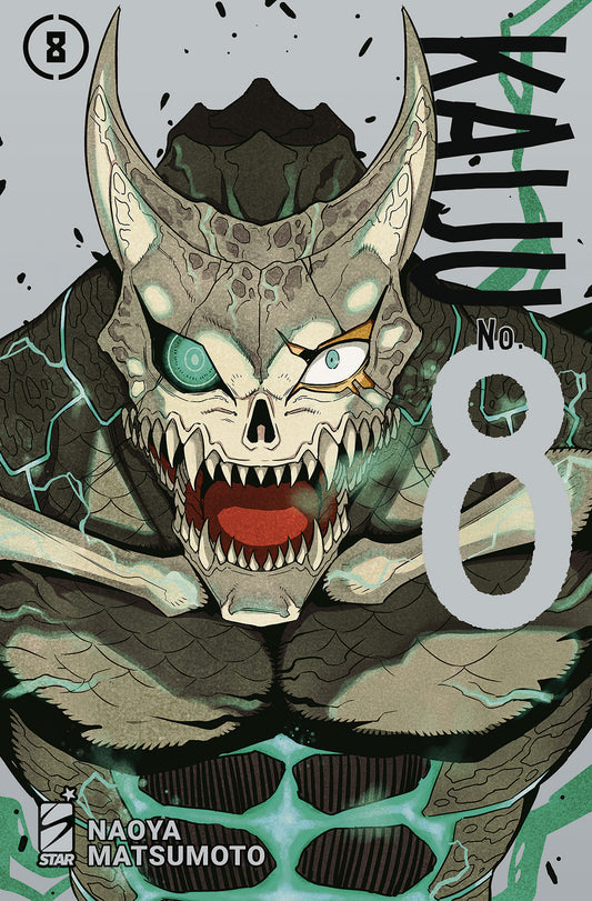 Kaiju No.8 08