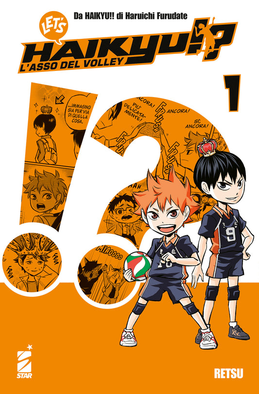 Let's Haikyu?! 01