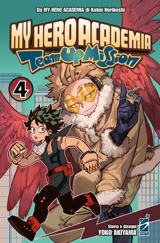 My Hero Academia - Team Up Mission 04