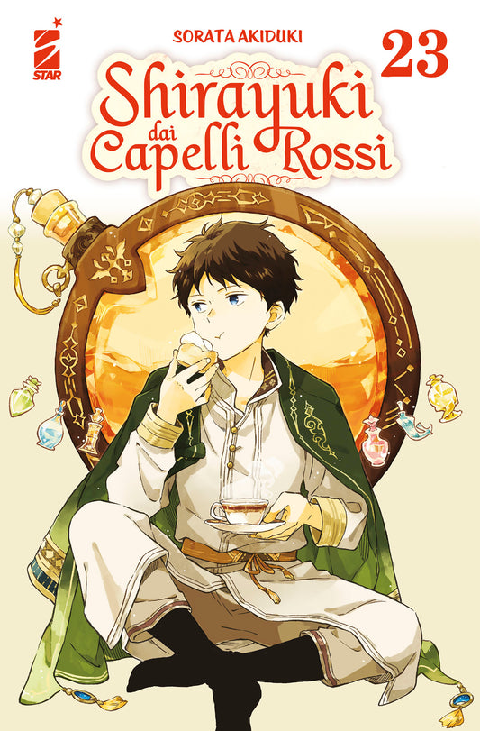 Shirayuki dai Capelli Rossi 23