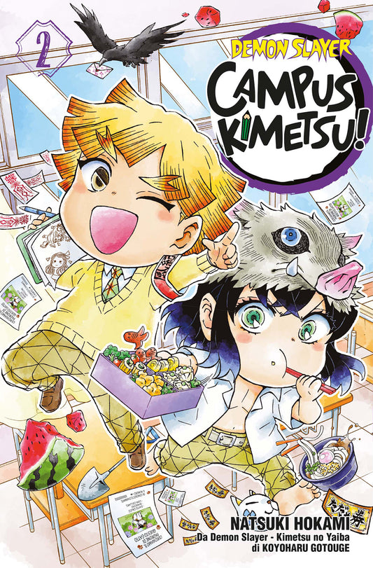 Demon Slayer - Campus Kimetsu 02