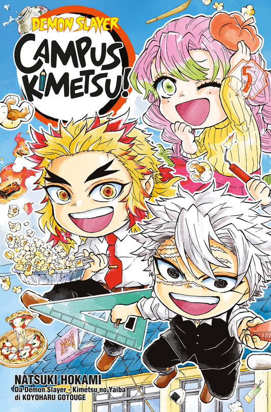 Demon Slayer - Campus Kimetsu 05