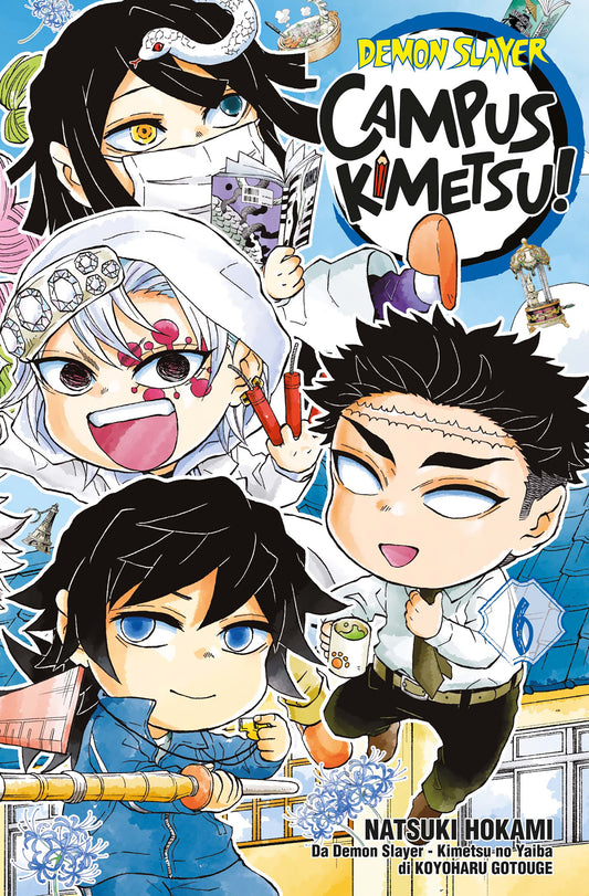 Demon Slayer - Campus Kimetsu 06