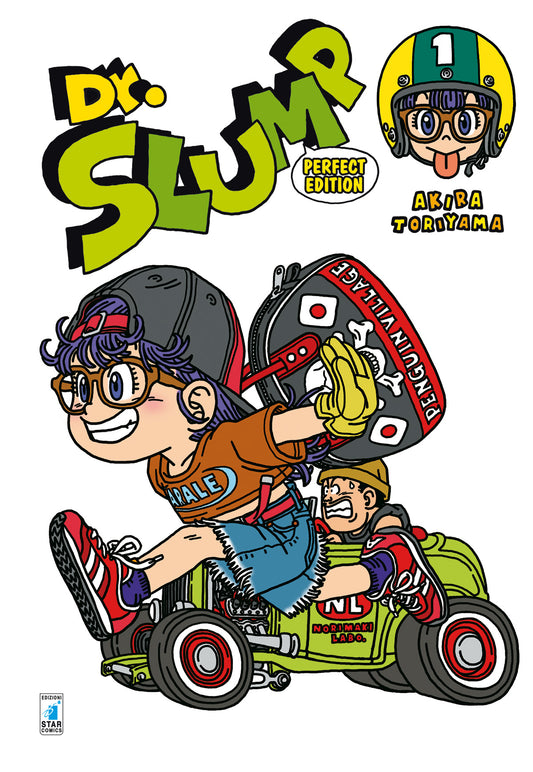 Dr. Slump 01 Perfect Edition