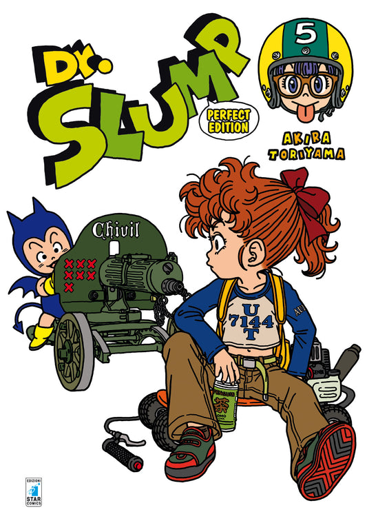Dr. Slump 05 Perfect Edition