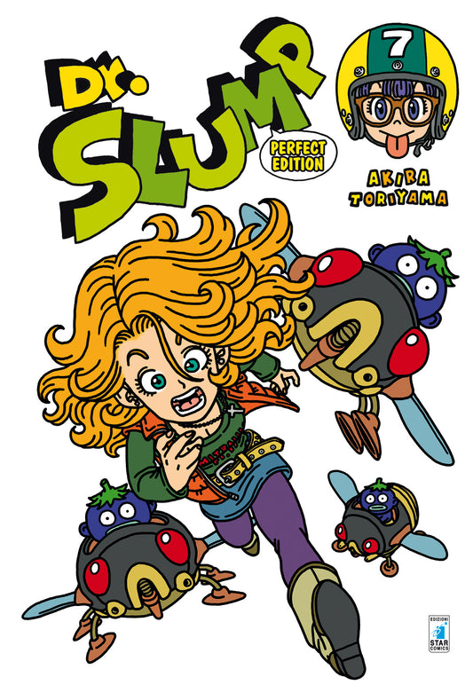Dr. Slump 07 Perfect Edition