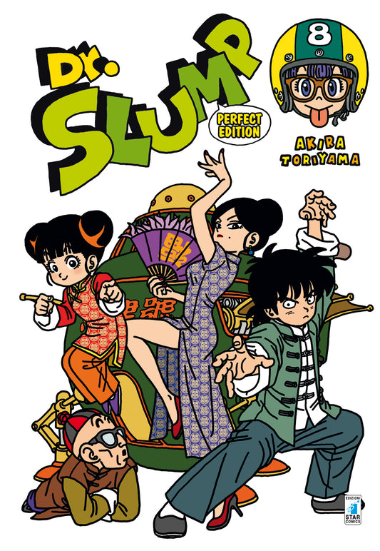 Dr. Slump 08 Perfect Edition