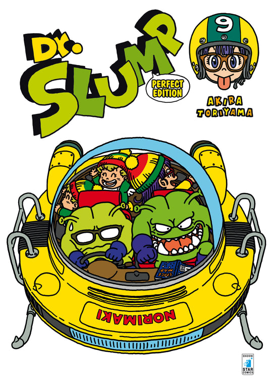Dr. Slump 09 Perfect Edition