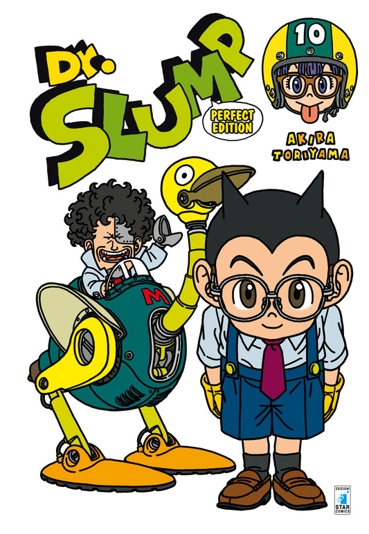 Dr. Slump 10 Perfect Edition