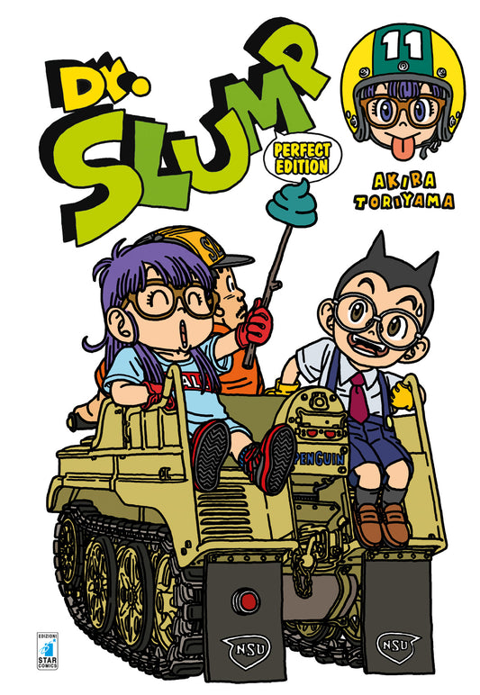 Dr. Slump 11 Perfect Edition
