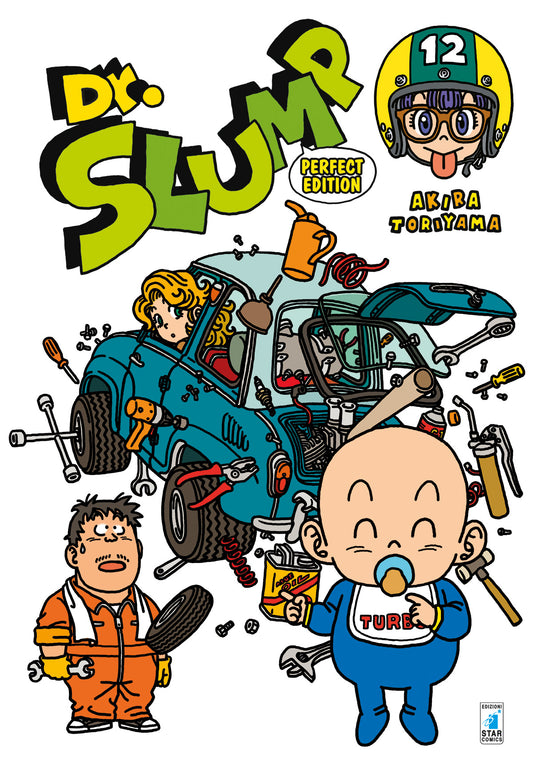 Dr. Slump 12 Perfect Edition