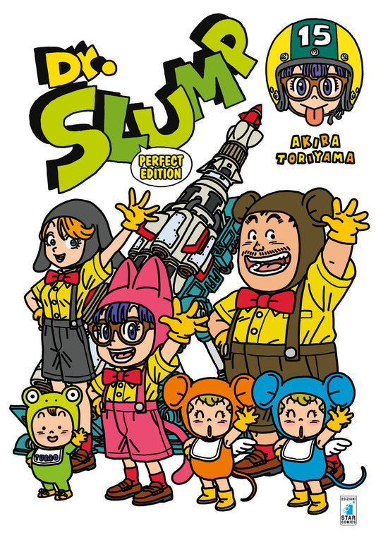 Dr. Slump 15 Perfect Edition