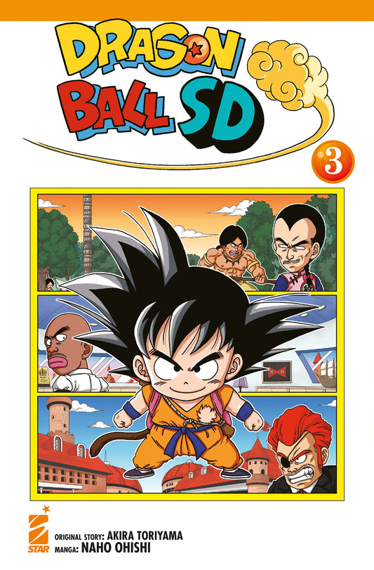 Dragon Ball SD 03